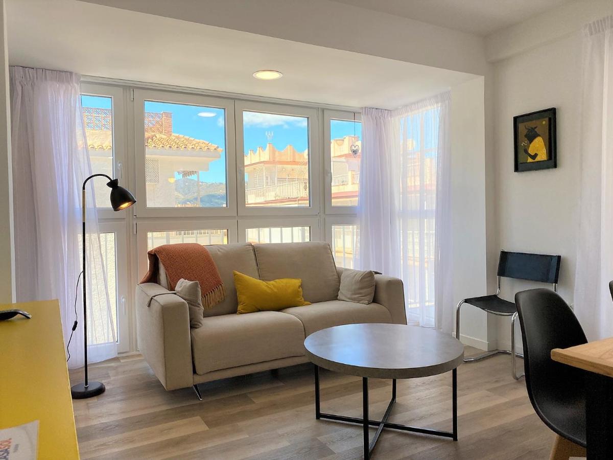 Sirena Deluxe Torrecilla Casasol Apartman Nerja Kültér fotó