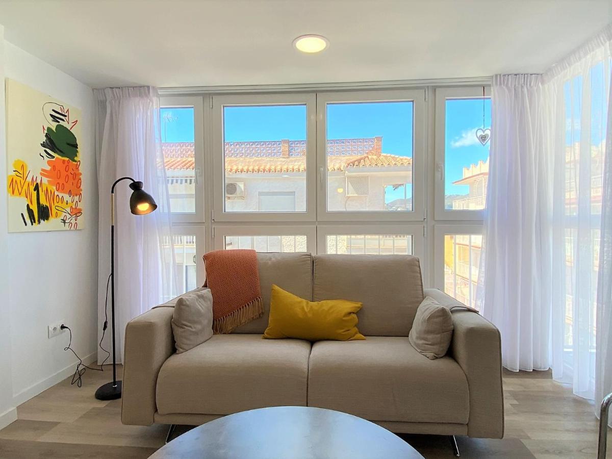 Sirena Deluxe Torrecilla Casasol Apartman Nerja Kültér fotó