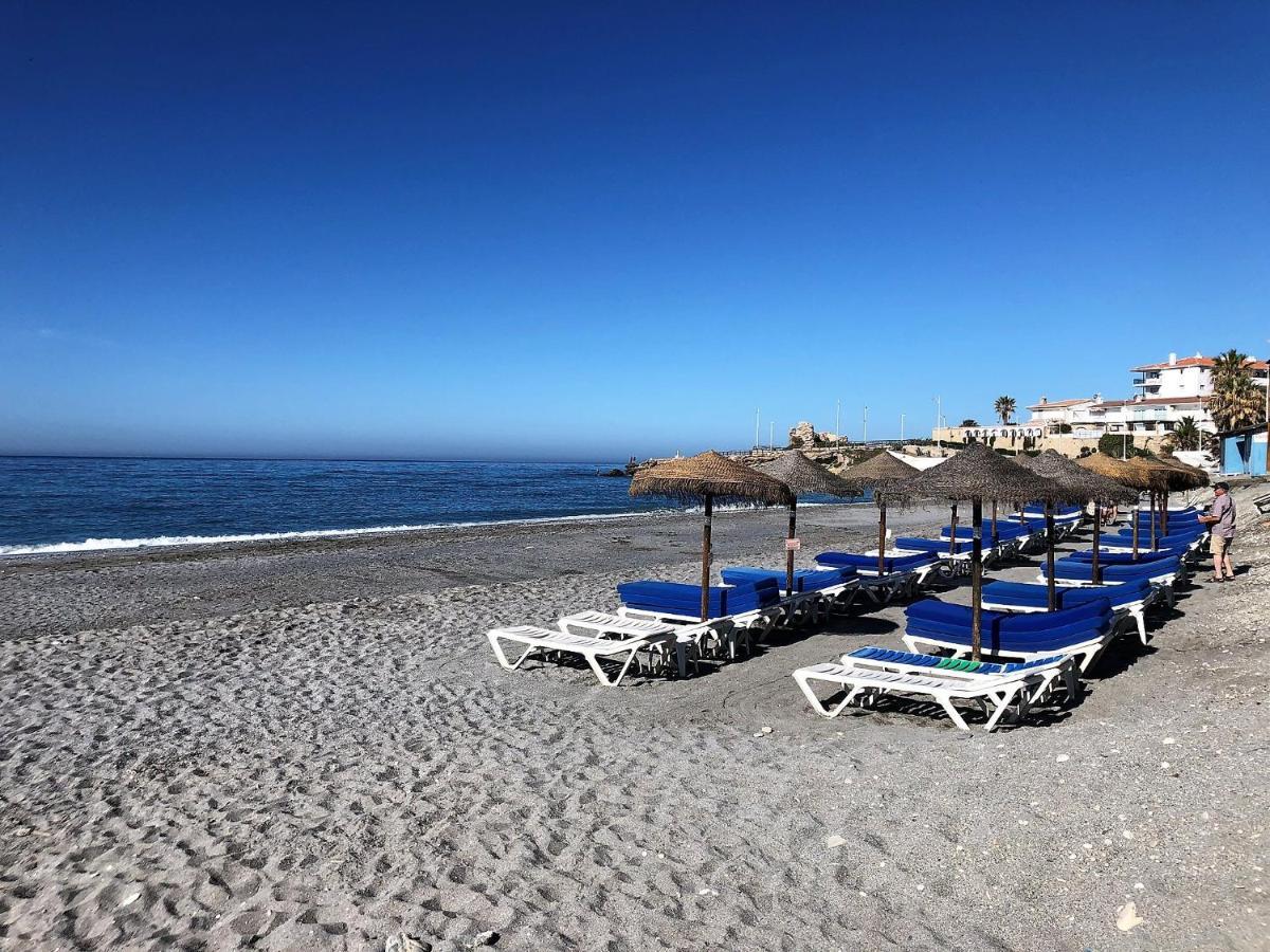 Sirena Deluxe Torrecilla Casasol Apartman Nerja Kültér fotó