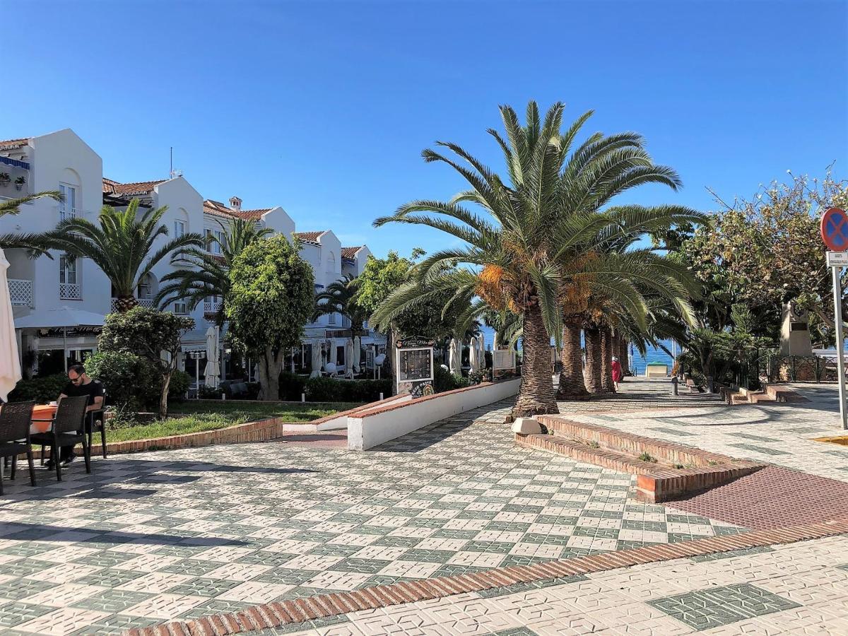 Sirena Deluxe Torrecilla Casasol Apartman Nerja Kültér fotó